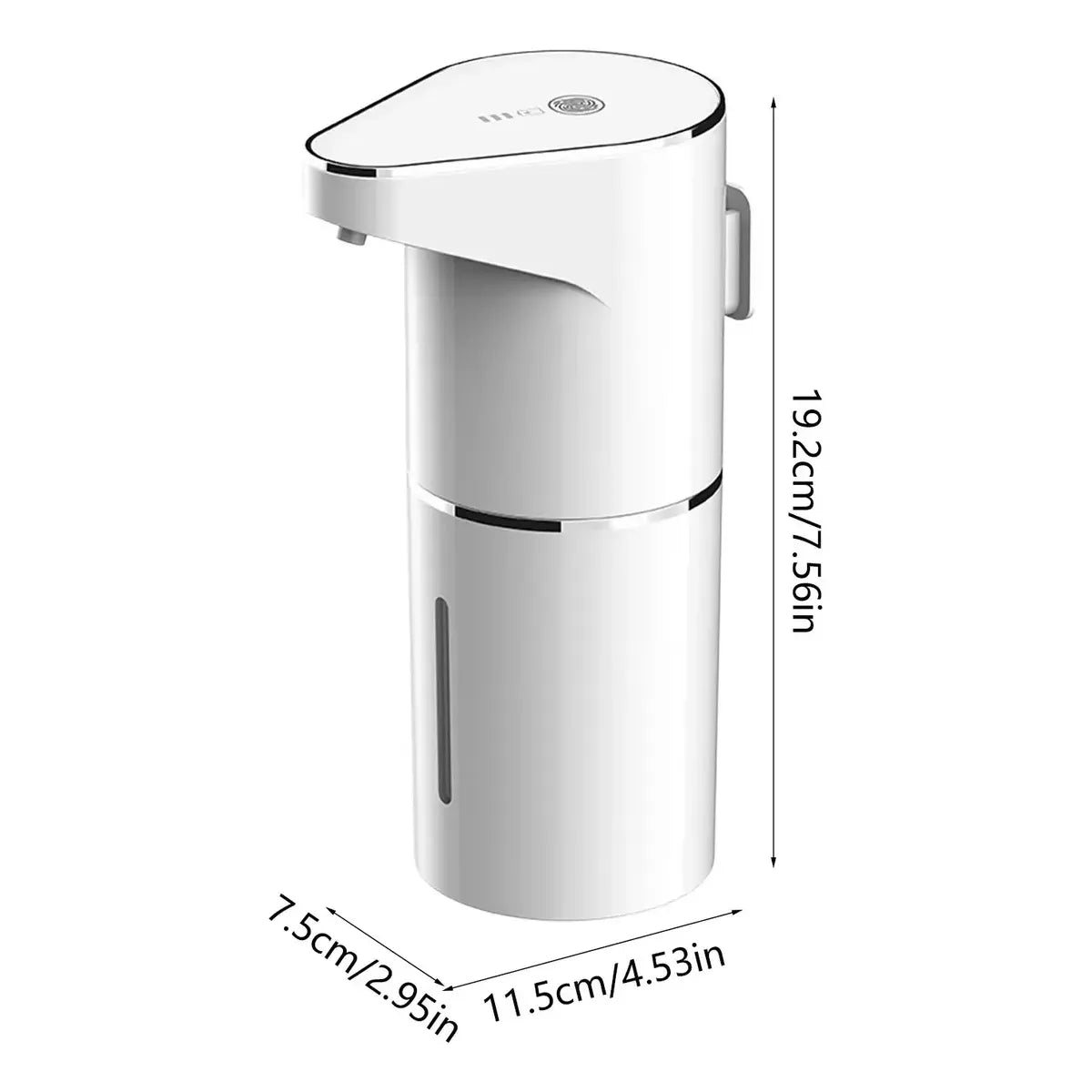 Dispensador Automático de Jabón en Espuma con Sensor - 350ml