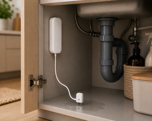 Detector Inteligente de Fugas de Agua WiFi