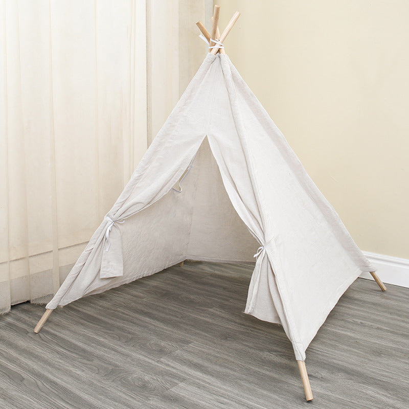 Tienda Tipi Infantil para Pintar y Lavable