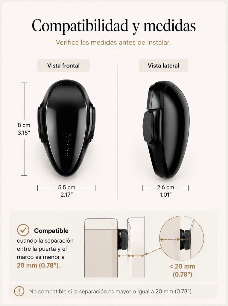 Seguro con Bloqueo para Horno y Microondas | Seguridad Infantil