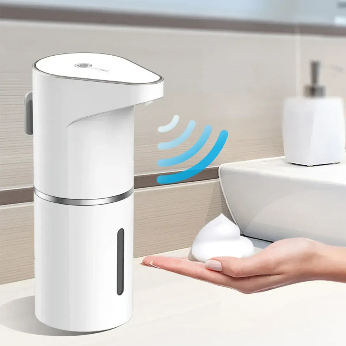 Dispensador Automático de Jabón en Espuma con Sensor - 350ml