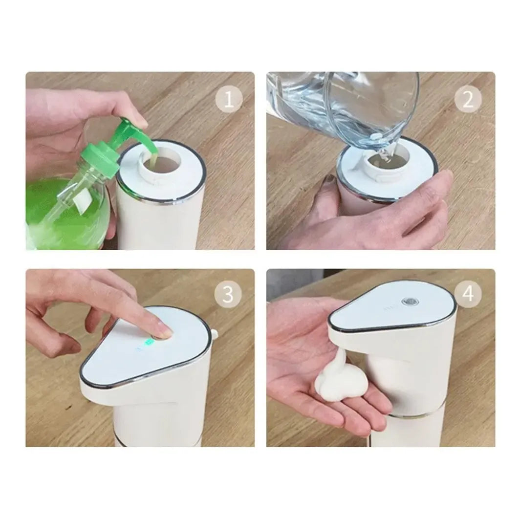 Dispensador Automático de Jabón en Espuma con Sensor - 350ml