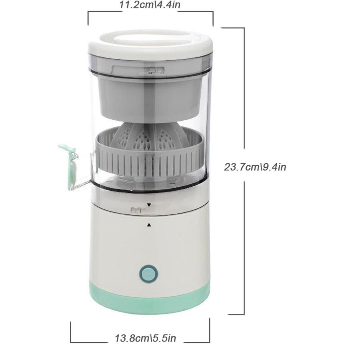 Exprimidor de Jugo Eléctrico Inalámbrico Recargable USB